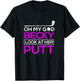 Funny Golf Shirt: Oh My God Becky, Look At Her Putt T-Shirt - T-Shirt | Black