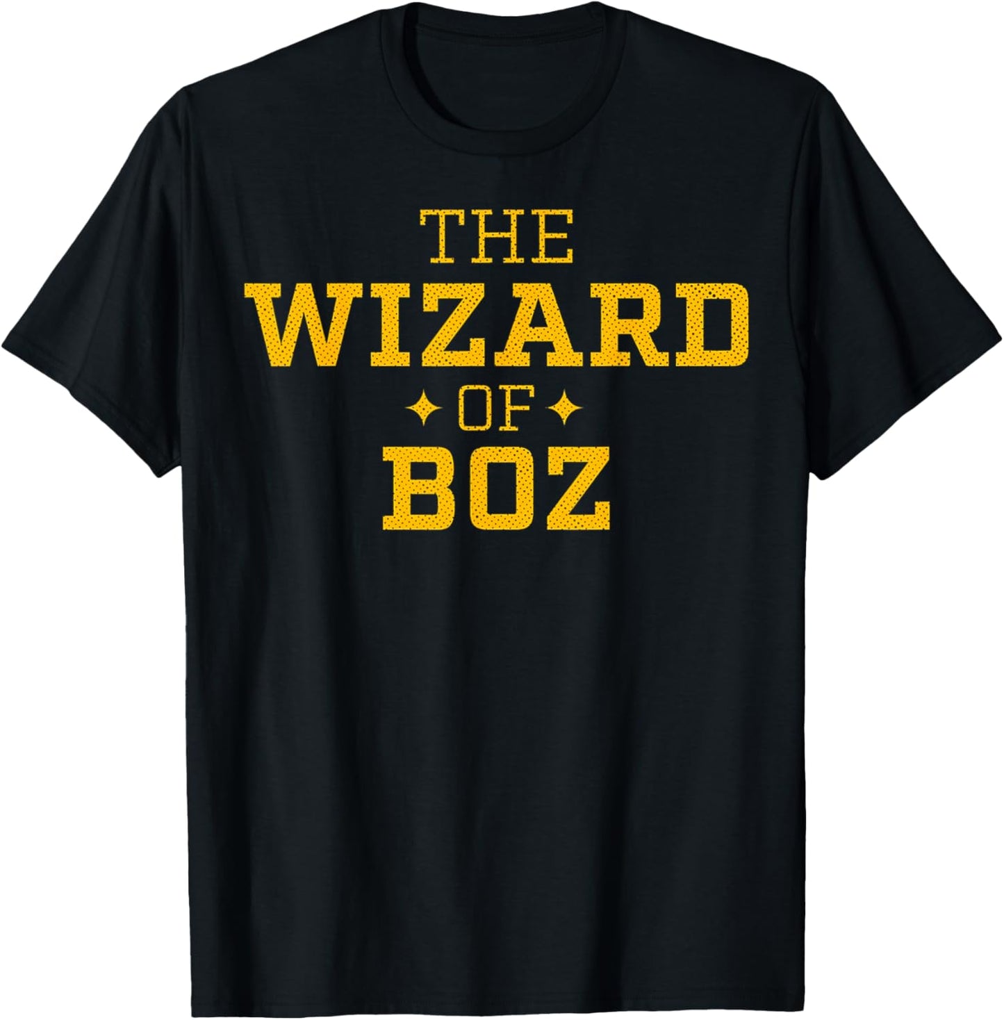 The Wizard Of Boz T-Shirt - T-Shirt | Black