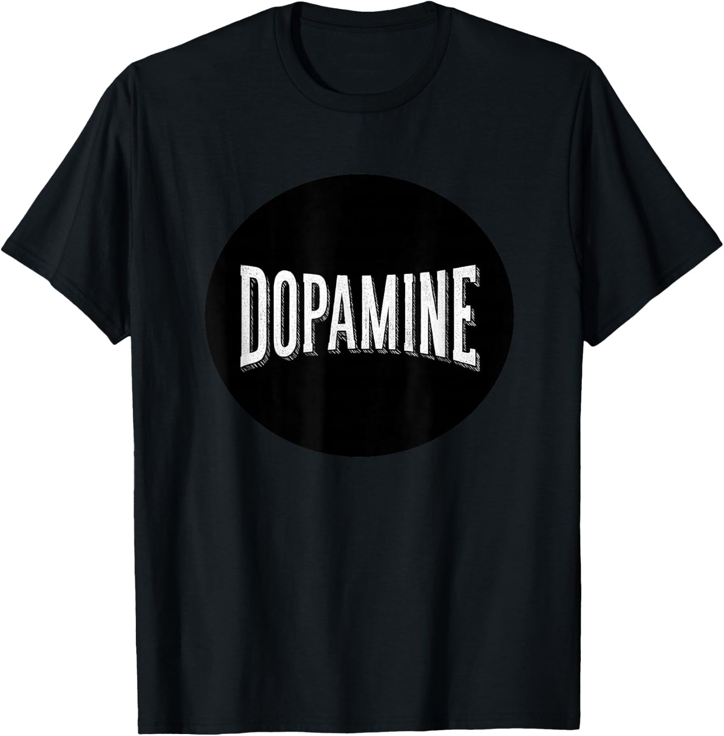 Funny Dopamine Speech Costume T-Shirt - T-Shirt | Black