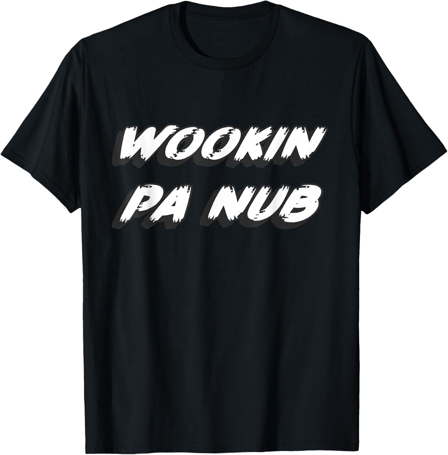 Wookin pa nub | Murphy Buckwheat Saturday T-Shirt - T-Shirt | Black