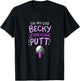 Oh my god Becky look at her Putt T-Shirt - T-Shirt | Black