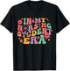 In My Nursing Student Era School Nurse Future In Progress T-Shirt - T-Shirt | Black