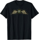 American Marauder: Jedburgh (OSS) OD Wings T-Shirt - T-Shirt | Black