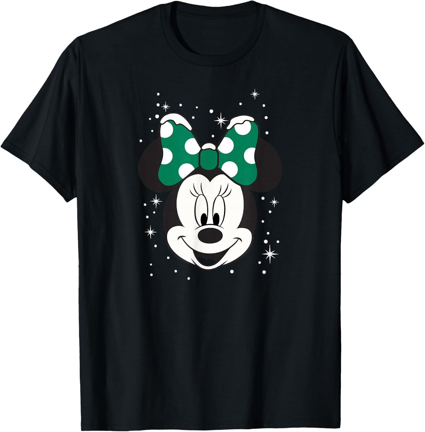 Disney - Holiday Minnie T-Shirt - T-Shirt | Black