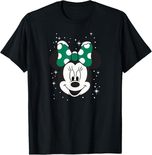 Disney - Holiday Minnie T-Shirt - T-Shirt | Black