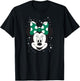 Disney - Holiday Minnie T-Shirt - T-Shirt | Black