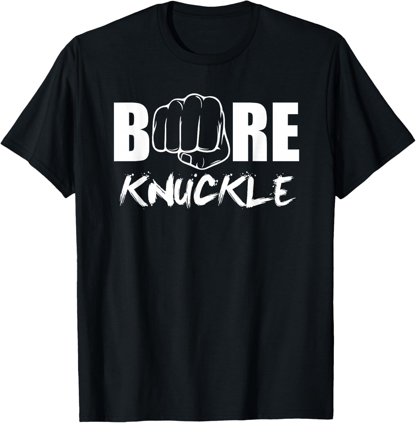 Bare Knuckle Club T-Shirt - T-Shirt | Black