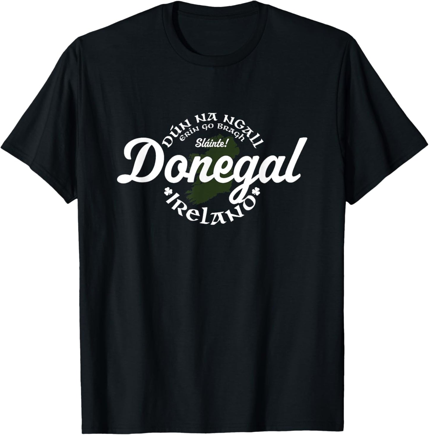 Donegal Ireland T-Shirt - T-Shirt | Black