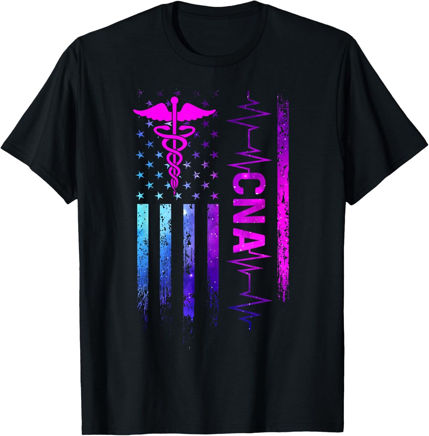 CNA Job Certified Nursing Assistant T-Shirt - T-Shirt | Black