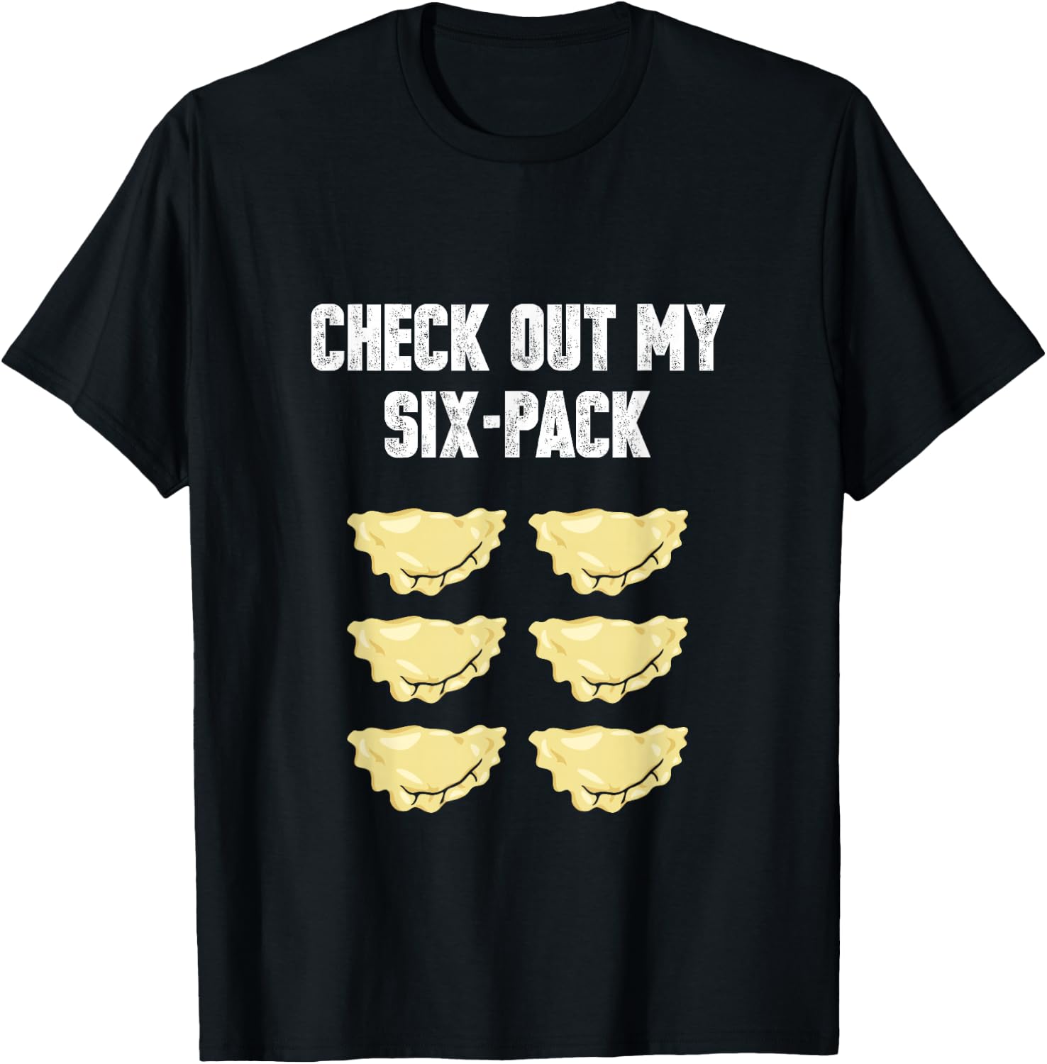 Pierogi Squad Pierogi, Perogi, Pierogies Polish T-Shirt - T-Shirt | Black