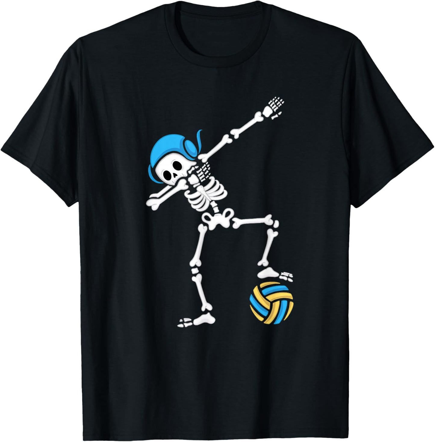 Fun Water Polo Player Gift Water Sports T-Shirt - T-Shirt | Black