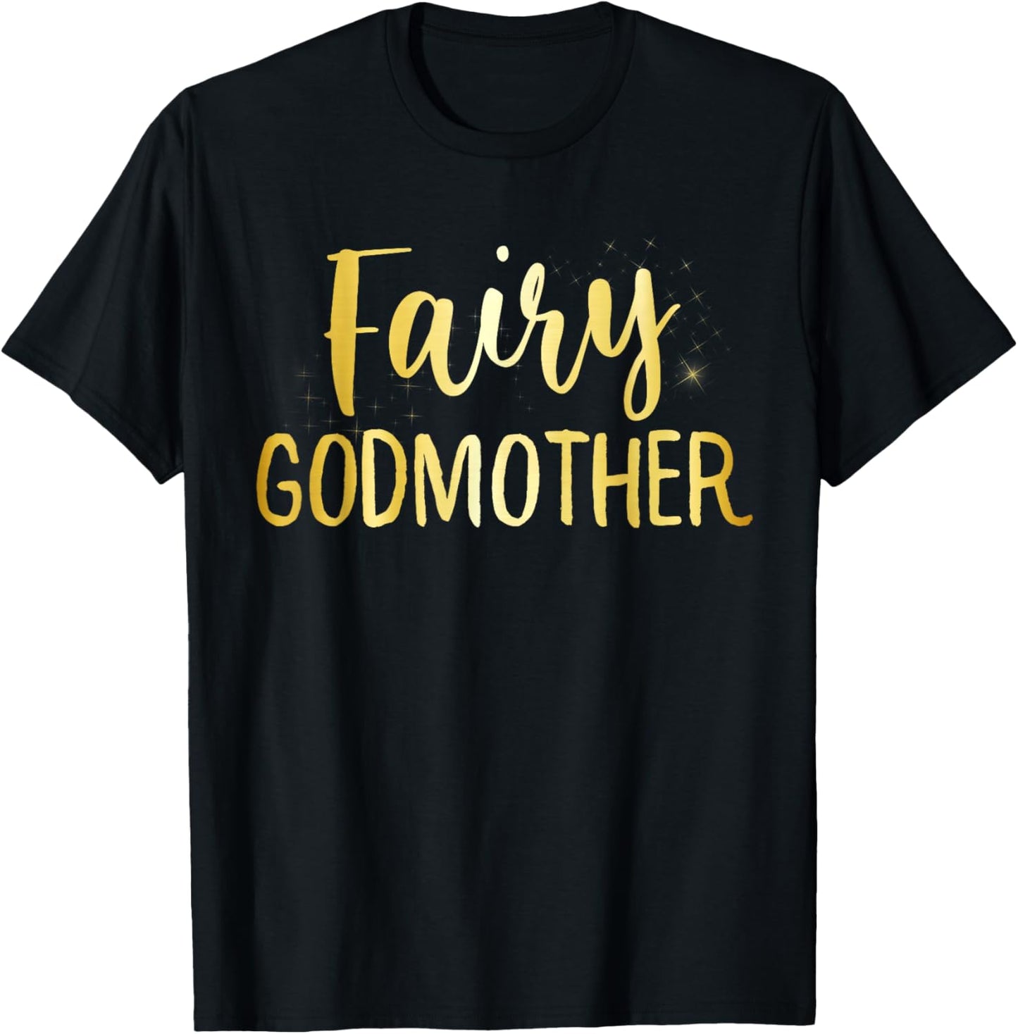 Mother’s Day Fairy Godmother Cinderella Mothers Cute Funny T-Shirt - T-Shirt | Black