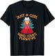Just A Girl Who Loves Turkeys - Funny Pet Cute Turkey T-Shirt - T-Shirt | Black