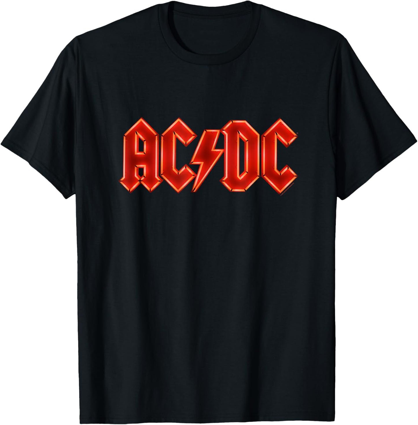 AC/DC - Electric Black Adults T-Shirt - T-Shirt | Black