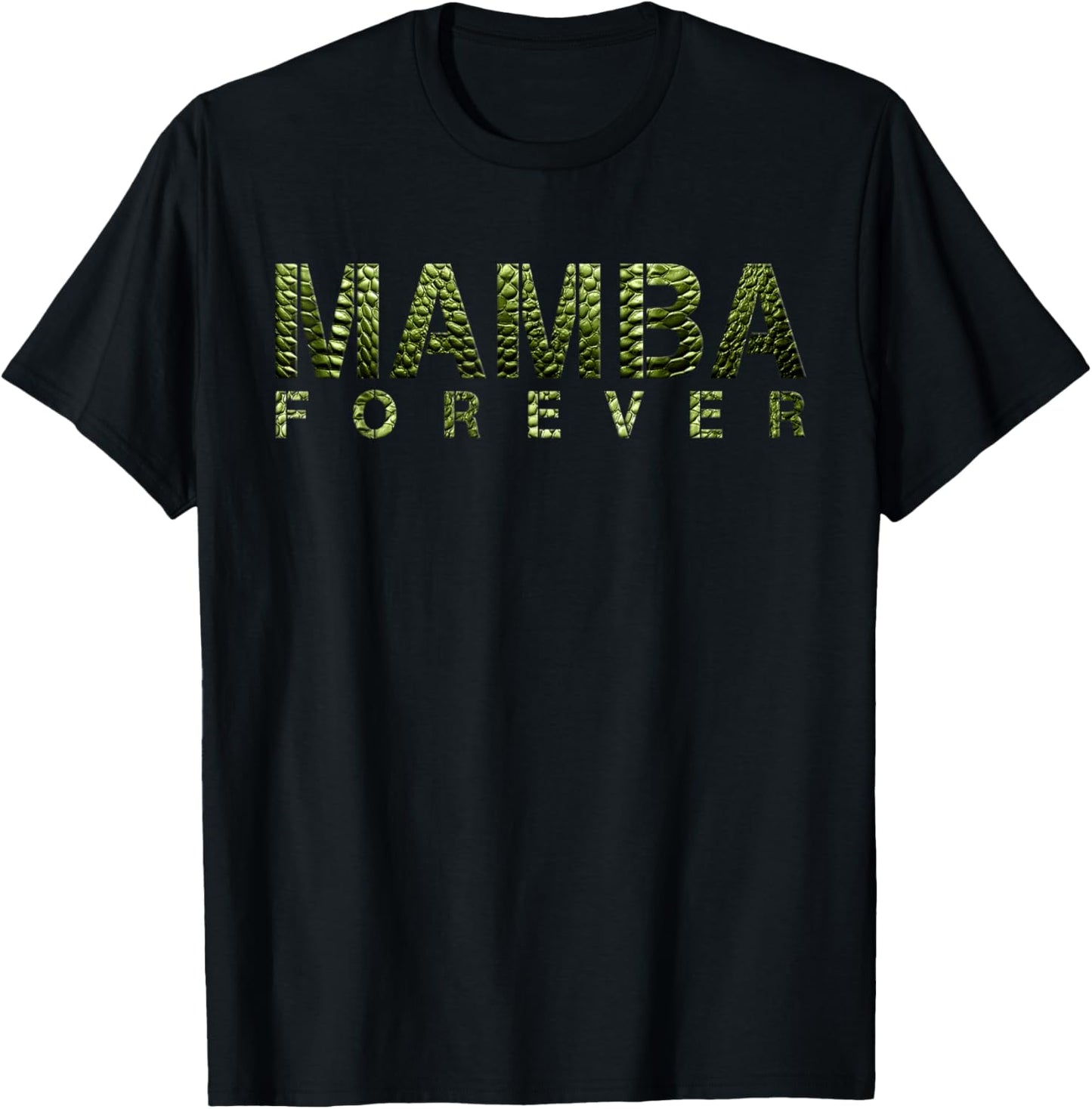 Mamba Vintage Retro Motivation Quote T-Shirt - T-Shirt | Black