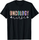 Oncology Nurse Nurses Nursing Cancer Oncology Nurse T-Shirt - T-Shirt | Black