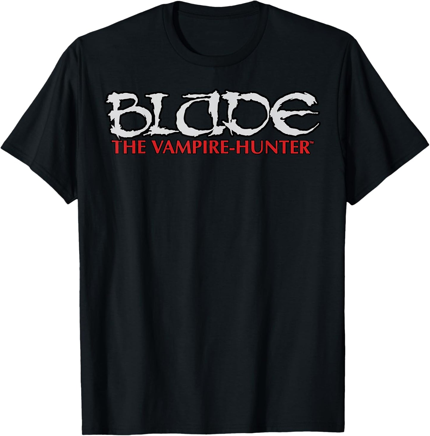 Marvel Blade The Vampire Hunter Logo T-Shirt - T-Shirt | Black
