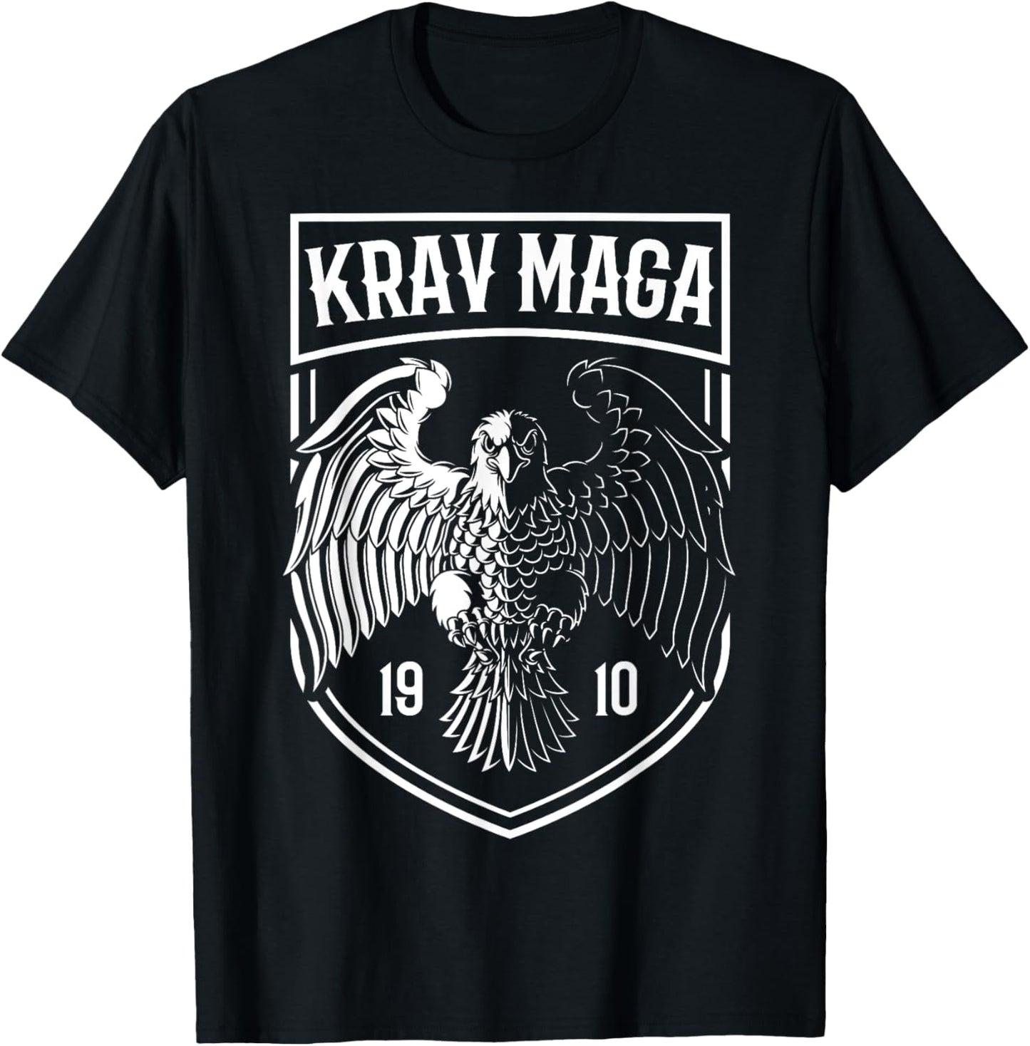 Eagle Krav Maga - Combat and Self Defense Gifts T-Shirt - T-Shirt | Black