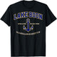 Lake Boon MA T-Shirt - T-Shirt | Black
