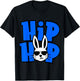Hip Hop Bunny Funny Gift Easter Boys Girls Kids T-Shirt - T-Shirt | Black