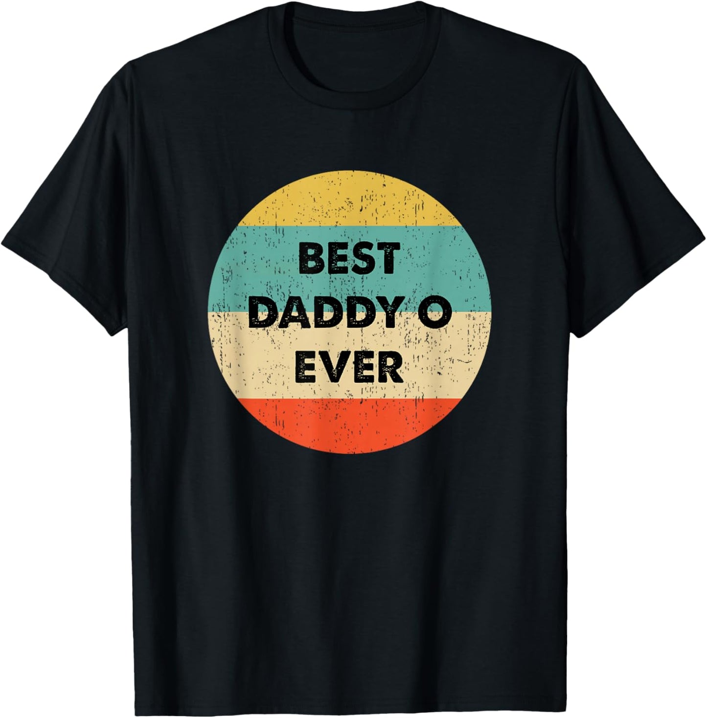 Daddy O T-Shirt - T-Shirt | Black