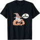LUS41 Family Gifts Co. Men's Gym , Black, Small, Short Sleeve, Classic Fit, Cotton Blend, Unique Graphic Design, Lift You Fools Wizard Motive T-Shirt - T-Shirt | Black
