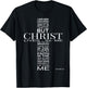 I Have Been Crucified With Christ Galatians 2:20 Christian T-Shirt - T-Shirt | Black