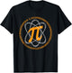 Math Pi Shirt Atom Pi Symbol Pi Day Science Math Teacher T-Shirt - T-Shirt | Black