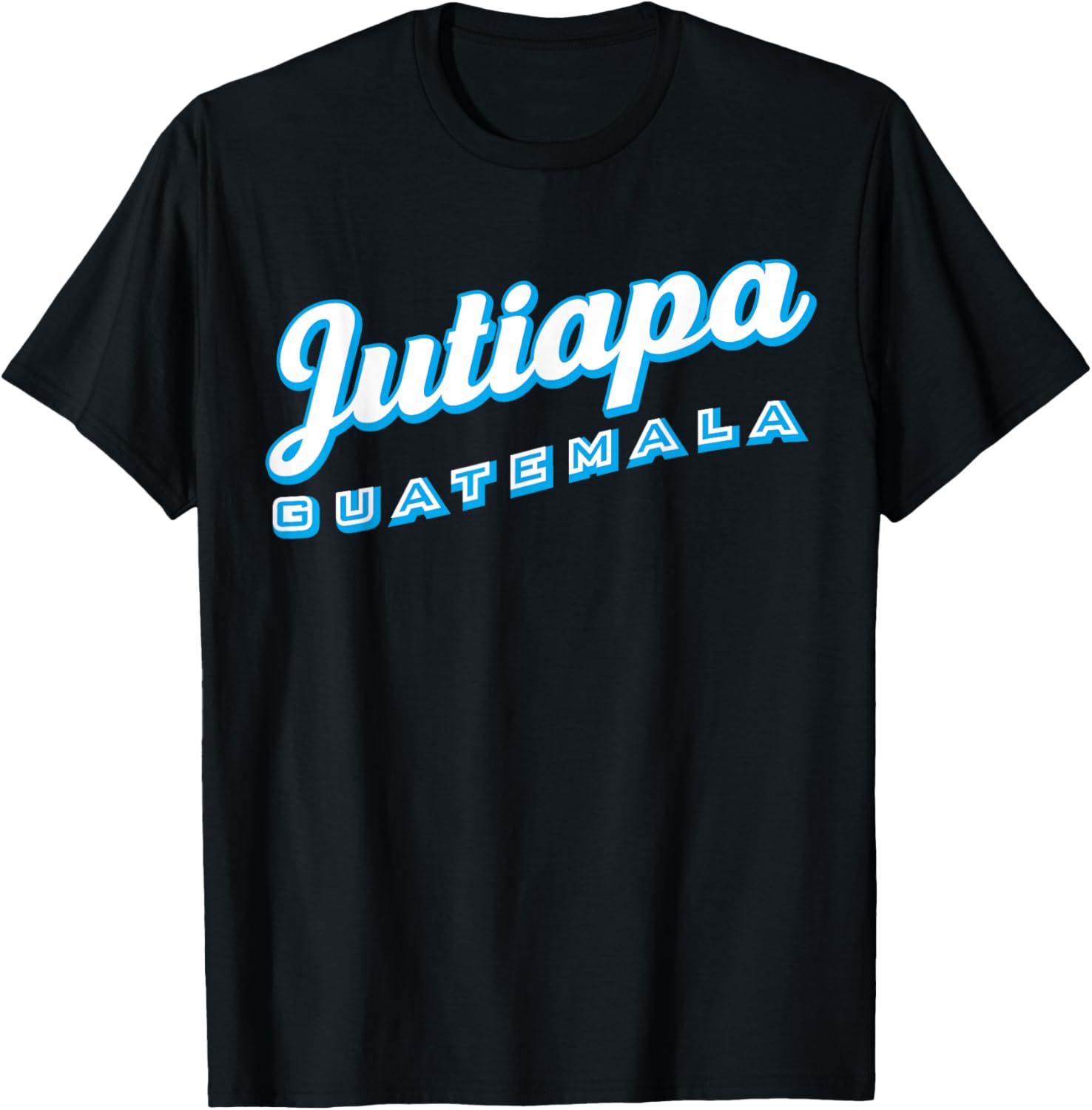 Jutiapa Guatemala T-Shirt - T-Shirt | Black