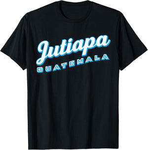Jutiapa Guatemala T-Shirt - T-Shirt | Black