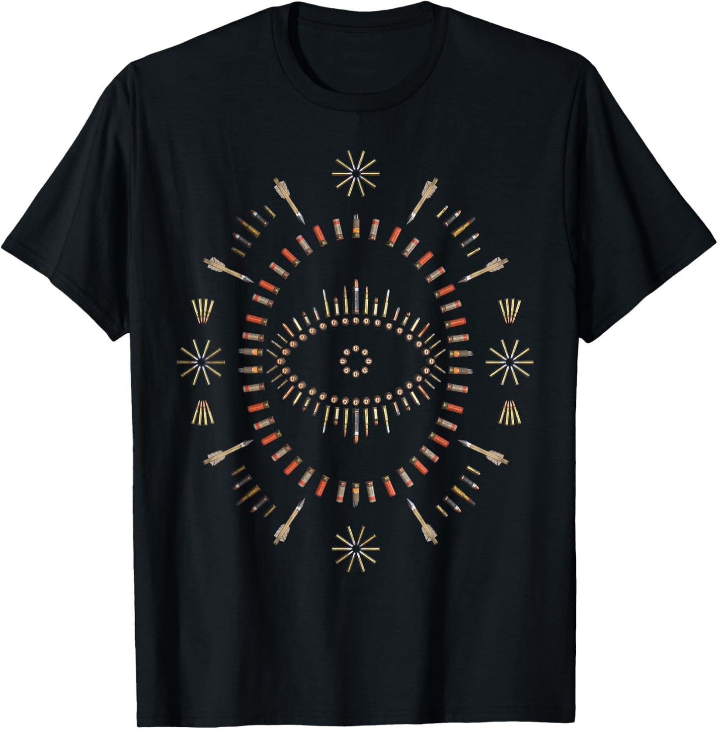 Hunt: Showdown The All-Ammo Eye T-Shirt - T-Shirt | Black
