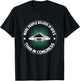 More People Believe In UFO’s Than In Congress T-Shirt - T-Shirt | Black