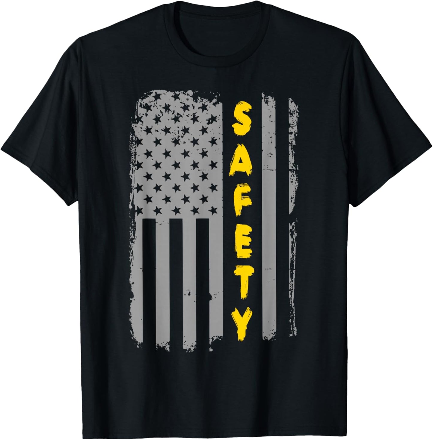 American Occupational Health Safety Officer Manager T-Shirt - T-Shirt | Black