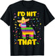 Cinco de Mayo Party I'd Hit That Pinatas T-Shirt - T-Shirt | Black