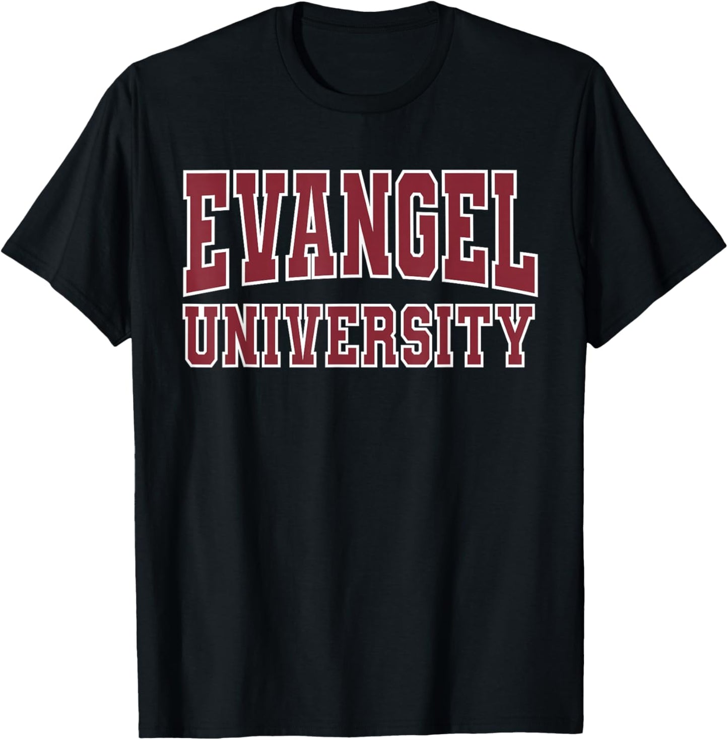 Evangel University Apparel Sports Fan T-Shirt - T-Shirt | Black
