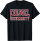 Evangel University Apparel Sports Fan T-Shirt - T-Shirt | Black