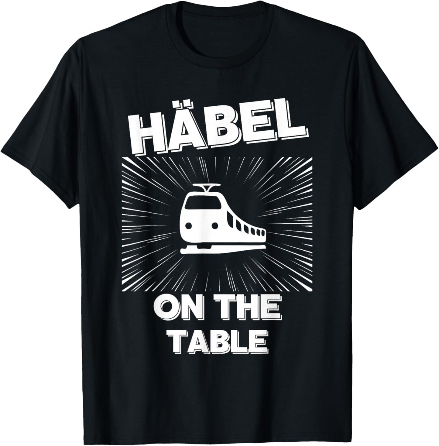 Lokführer Triebfahrzeugführer T-Shirt - T-Shirt | Black