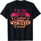 I Do This Thing Called Whatever I Want Sassy Gift T-Shirt - T-Shirt | Black