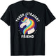 Token Straight Friend Funny Slang Queer Ally Gay Pride Stuff T-Shirt - T-Shirt | Black