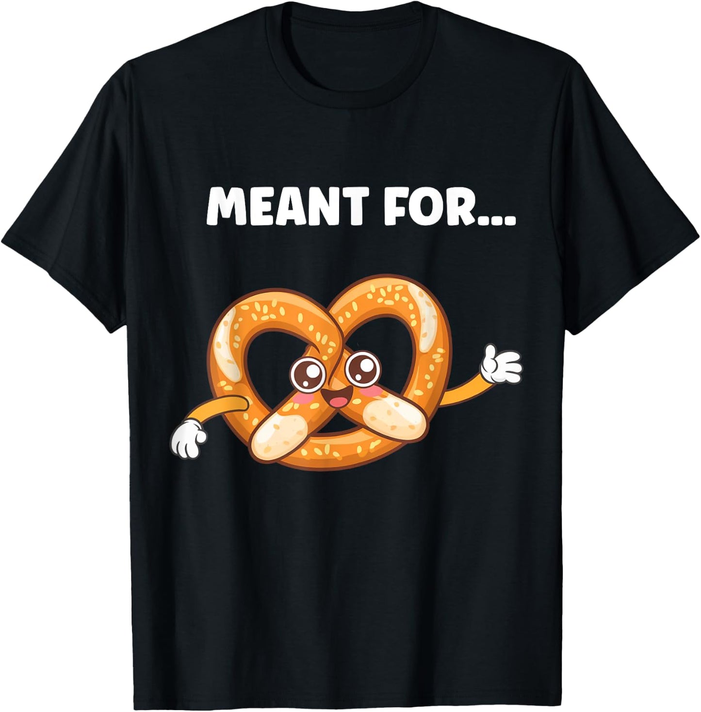 German Pretzel And Beer Matching Couple Outfits T-Shirt - T-Shirt | Black