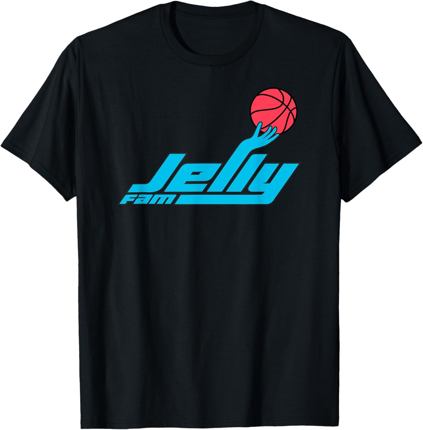 Jelly Fam T-Shirt - T-Shirt | Black