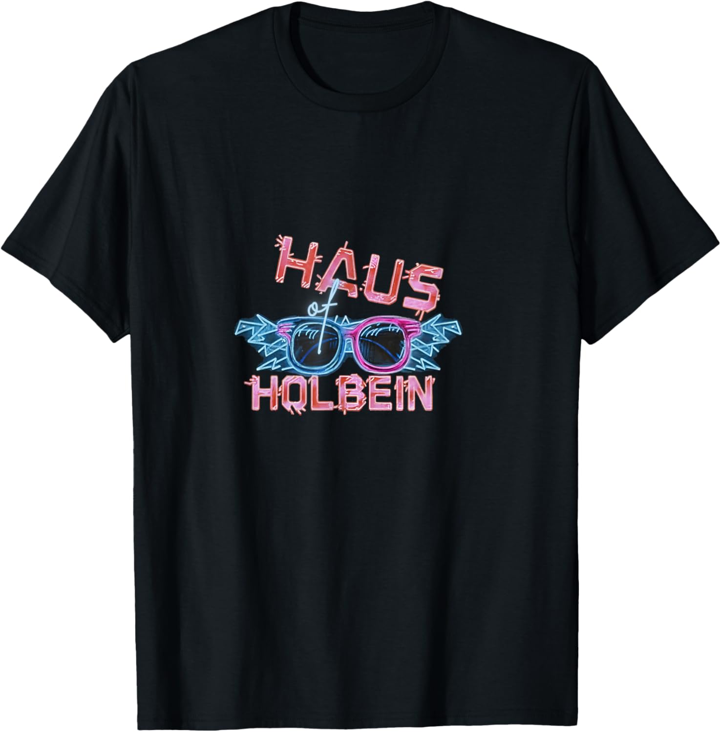 Six Haus of Holbein Musical Theatre Theater Musicals T-Shirt - T-Shirt | Black