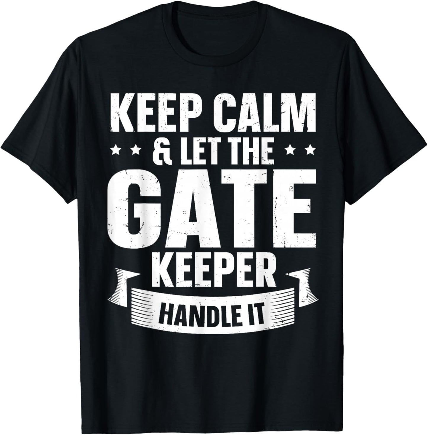 Gate Keeper Entrepreneurs Design for a Gatekeeper T-Shirt - T-Shirt | Black