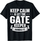 Gate Keeper Entrepreneurs Design for a Gatekeeper T-Shirt - T-Shirt | Black