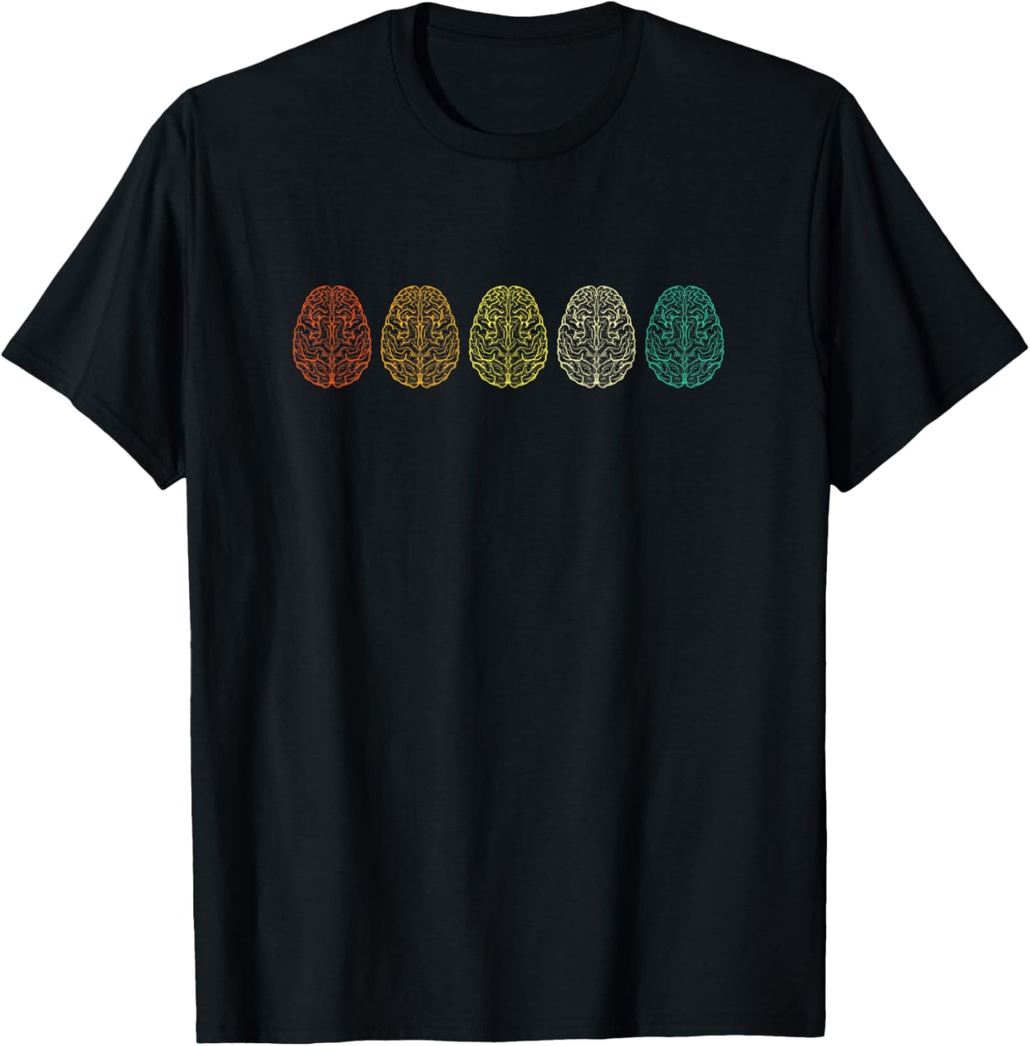 Neurologist Vintage Neuroscience Neuroscientist T-Shirt - T-Shirt | Black