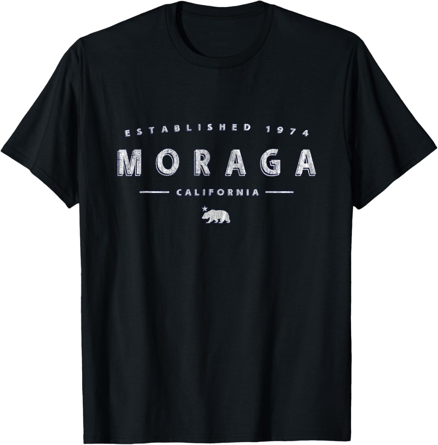 Moraga California - Moraga CA T-Shirt - T-Shirt | Black