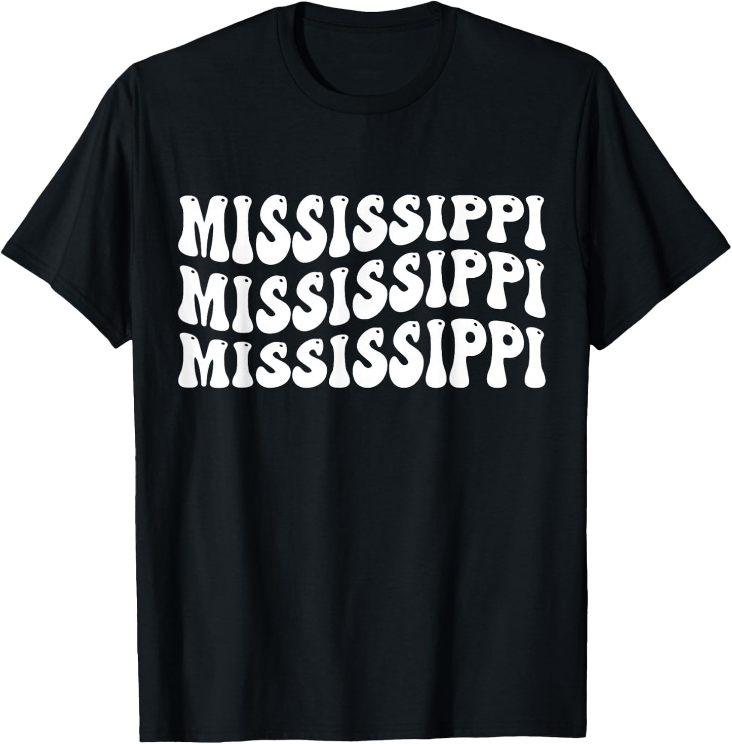 Mississippi T-Shirt - T-Shirt | Black