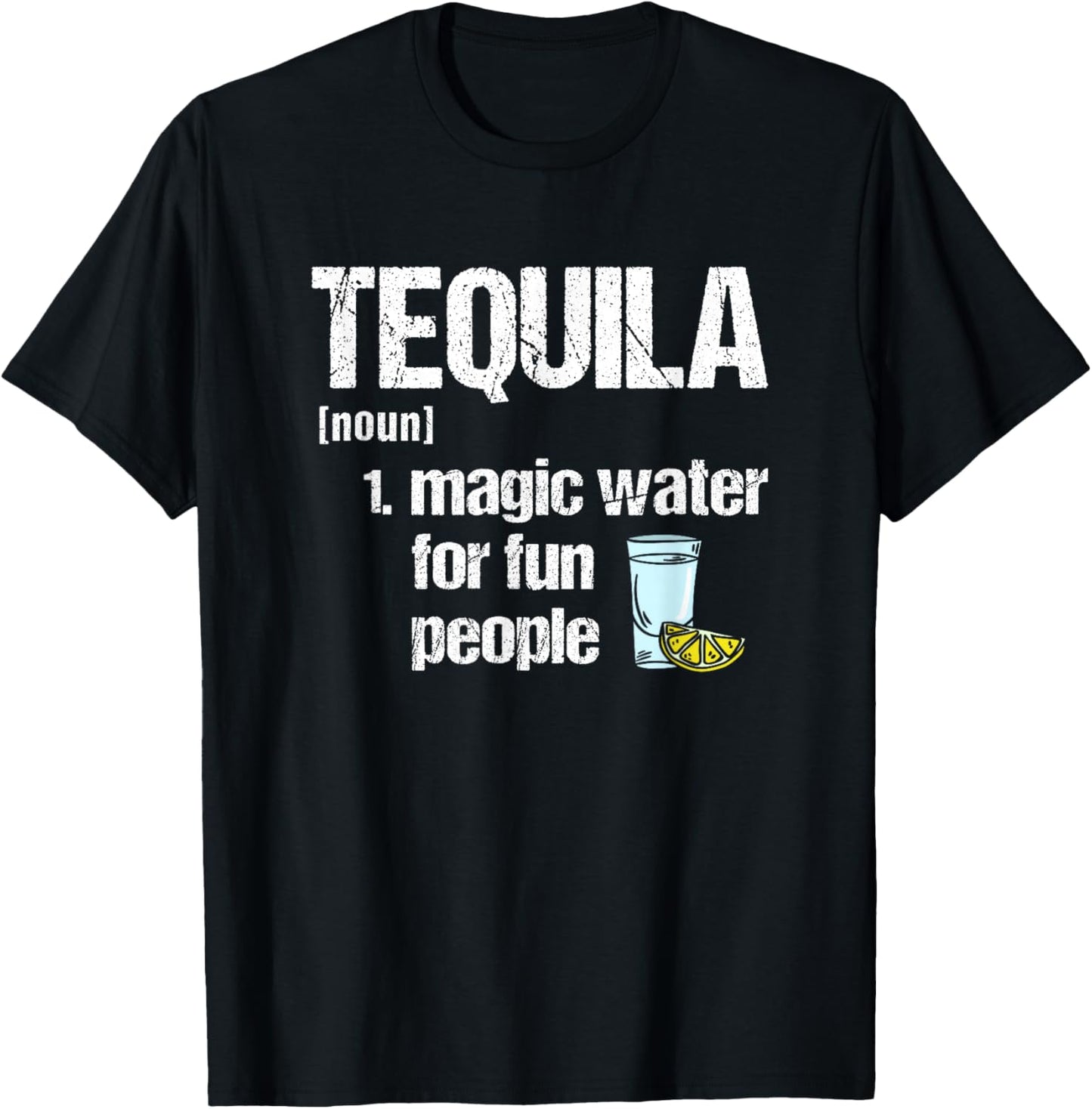 Mis Amigos Funny Salt Lime & Tacos Tequila T-Shirt - T-Shirt | Black