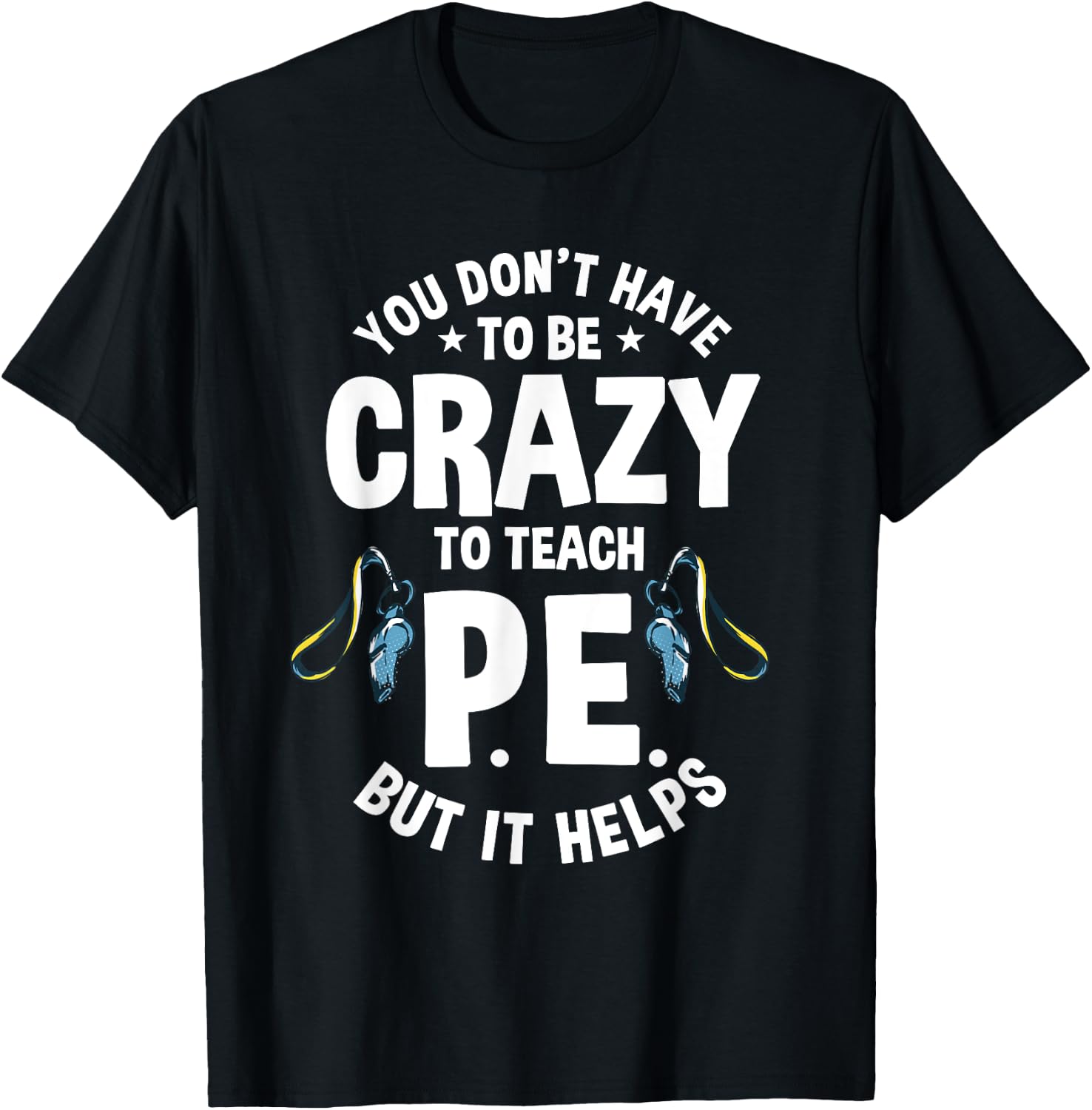 PE Teacher Physical Education Instructor Gym Coach Sport Women T-Shirt - T-Shirt | Black