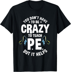 PE Teacher Physical Education Instructor Gym Coach Sport Women T-Shirt - T-Shirt | Black